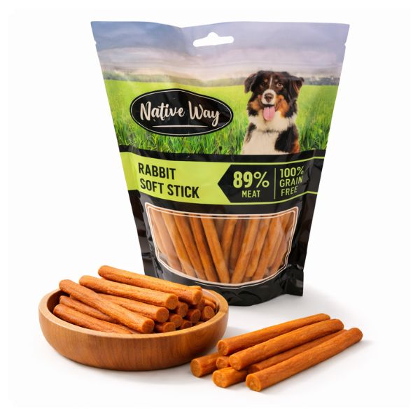 פטס פרוג'קט מקלות אריזת חסכון 500 גרם - ארנבת