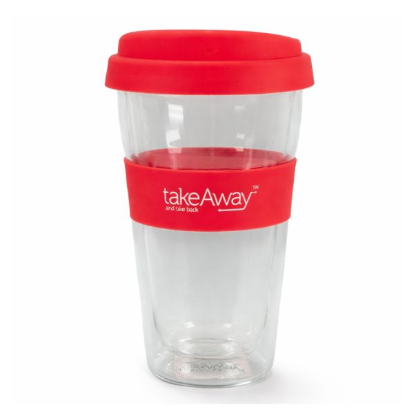 כוס שתייה רב־פעמית TakeAway