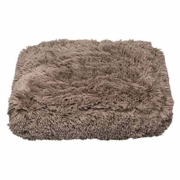 דובקס מיטה פלאפי מלבנית - חום