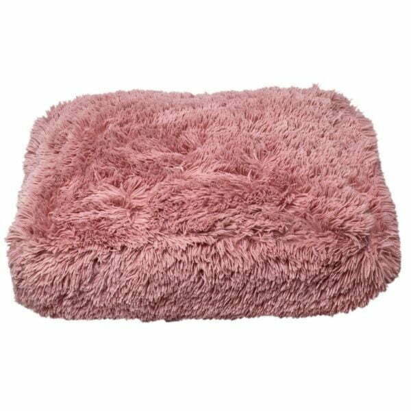 דובקס מיטה פלאפי מלבנית - ורוד