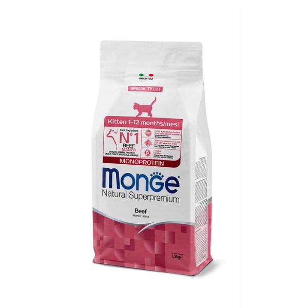 מונג' קיטן לגורי חתולים בקר - 1.5 ק"ג