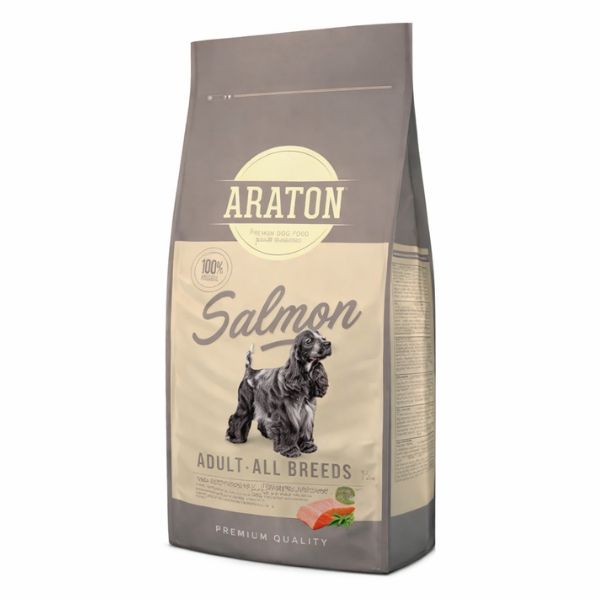 אראטון בוגר סלמון ואורז- 15 ק"ג