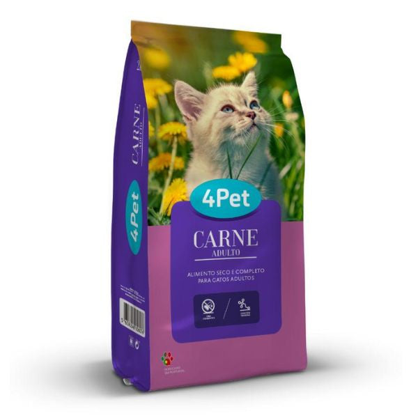 פור פט גאטו מיקס בשרים- 10 ק"ג