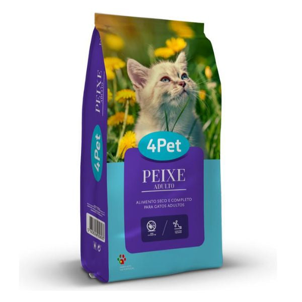 פור פט גאטו דגים - 10 ק"ג