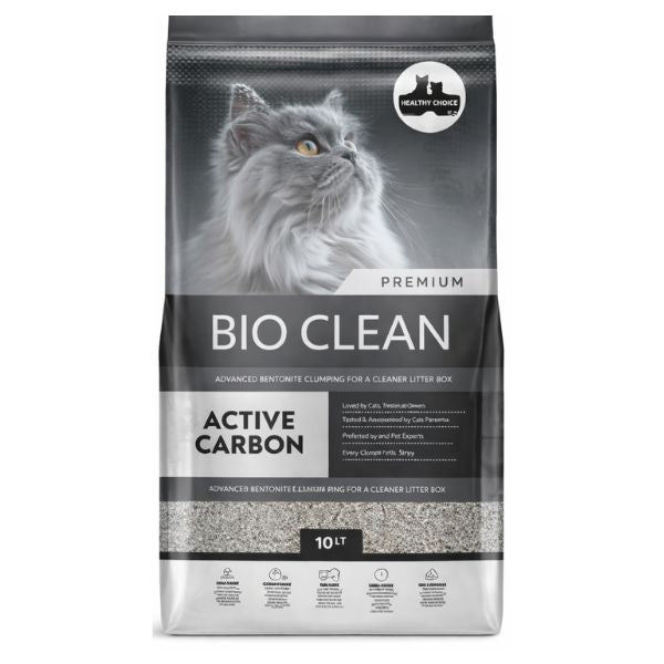 חול פחם פעיל ביו קלין 10 ליטר