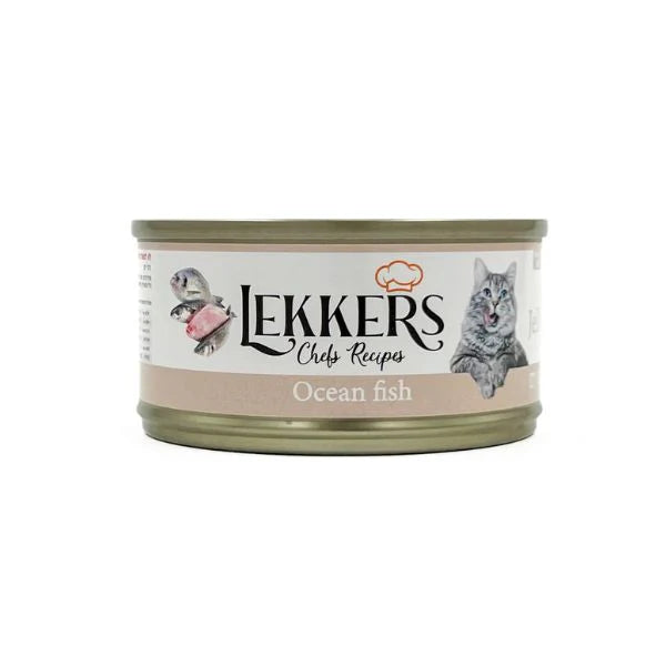 LEKKERS - מעדן חתולים טונה אספרגוס וקינואה(22)- 85 גרם