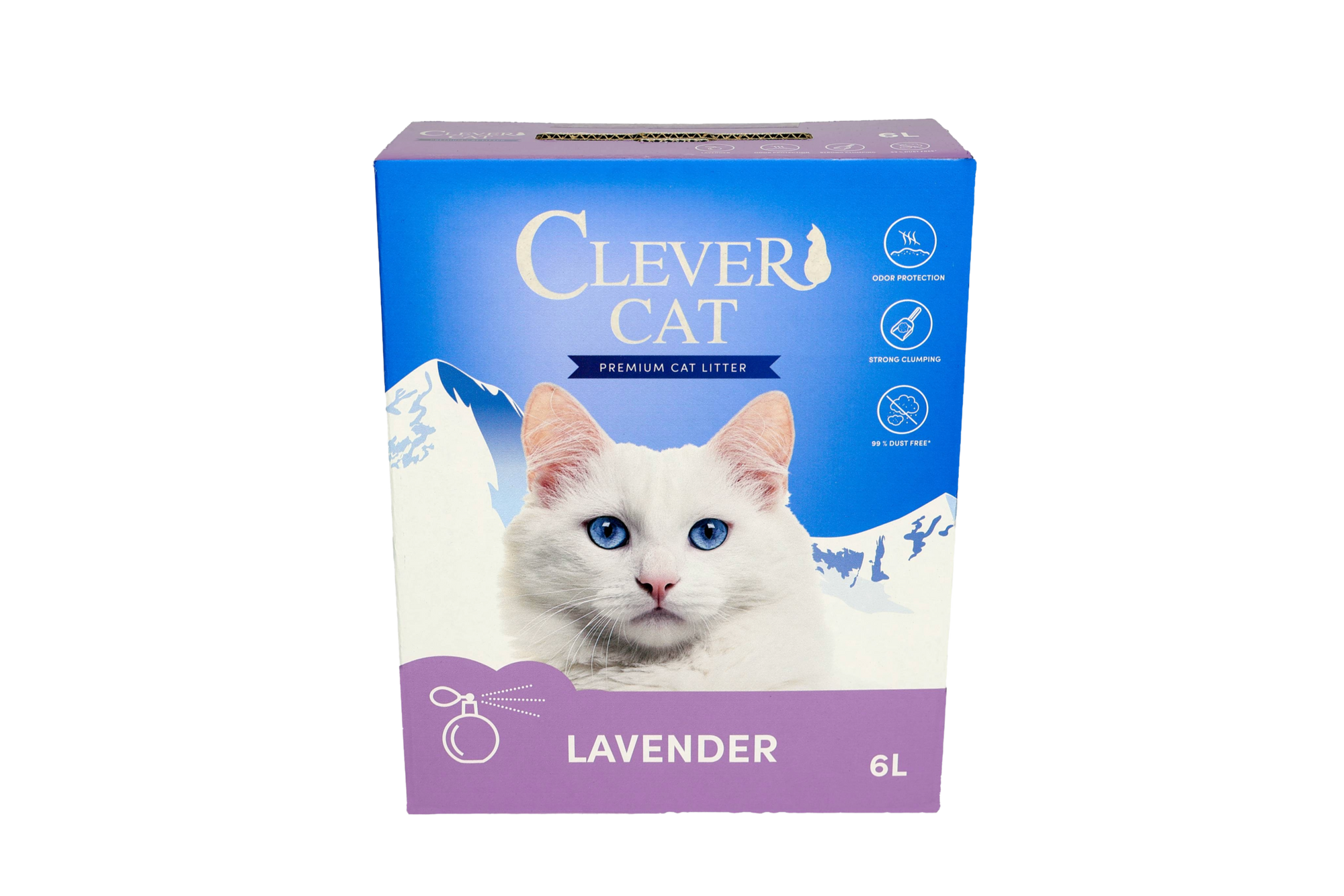 Clever Cat Lavender 6L