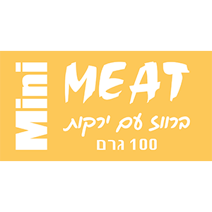 מיט מזון טבעי לחתולים  בטעם ברווז עם ירקות  100 גרם