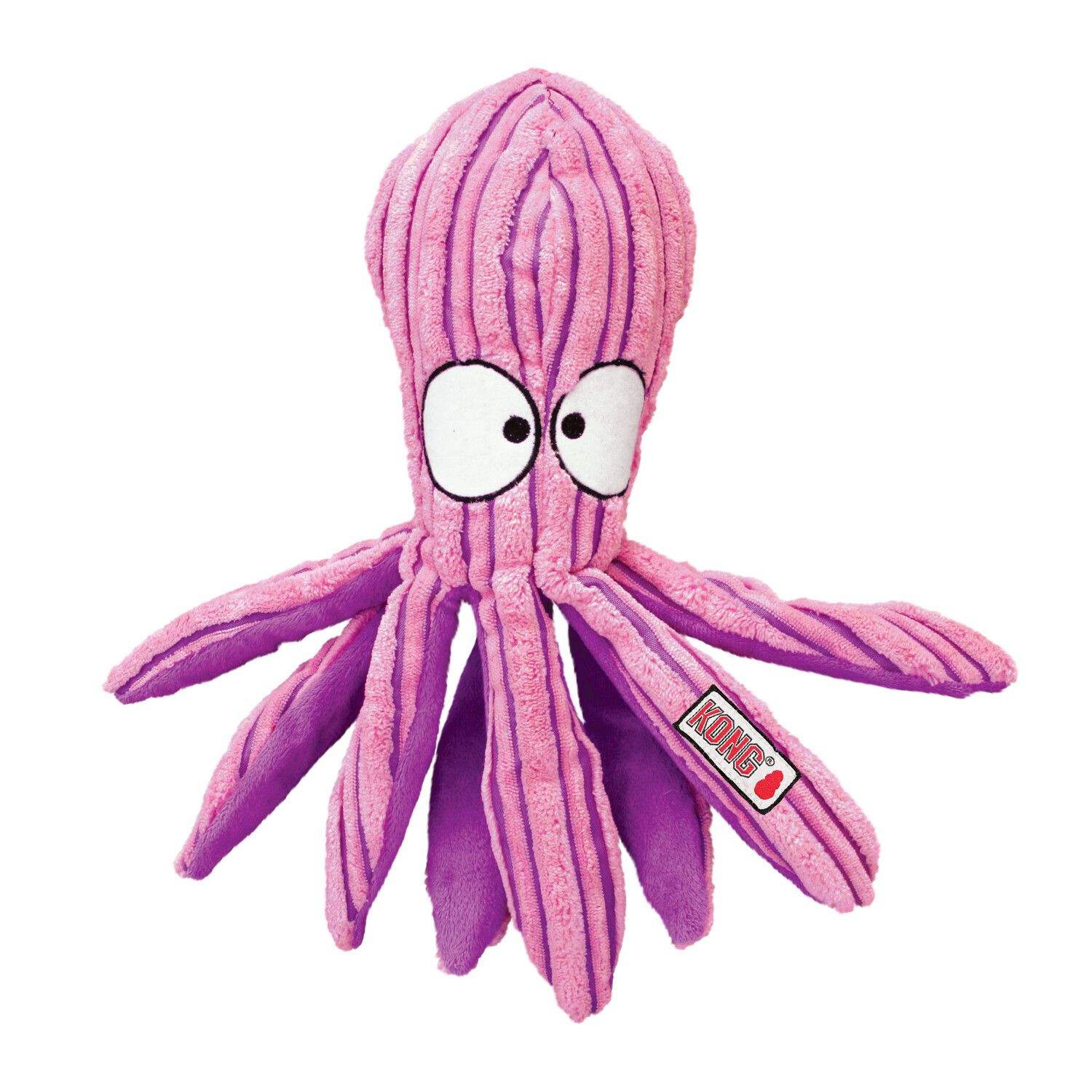קונג קיוטסיז – בובת תמנון לכלב מידה לארג' | KONG Cuteseas Octopus Large