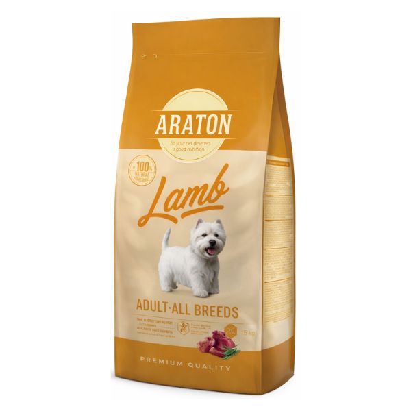 אראטון בוגר כבש ואורז- 15 ק"ג