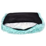 דובקס מיטה פלאפי מלבנית - חום