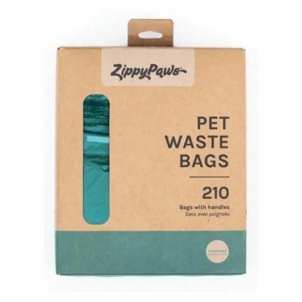 זיפי פוז שקי קקי עם ידיות דיספנסר 210 שקיות