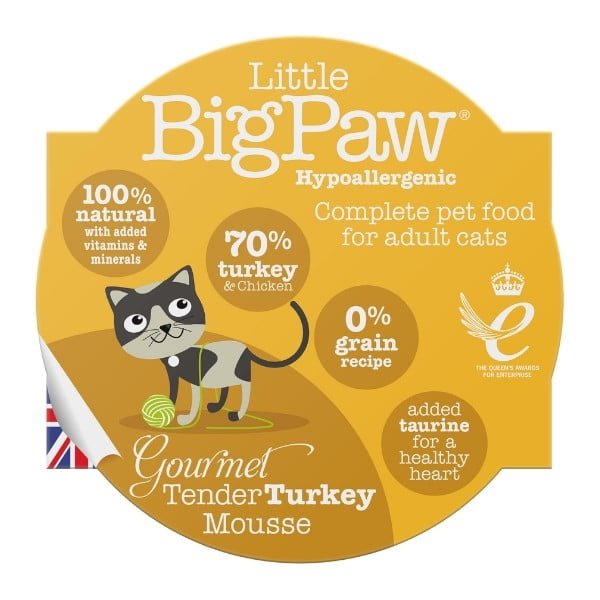 Big Paw מעדן לחתול - הודו 85 גרם