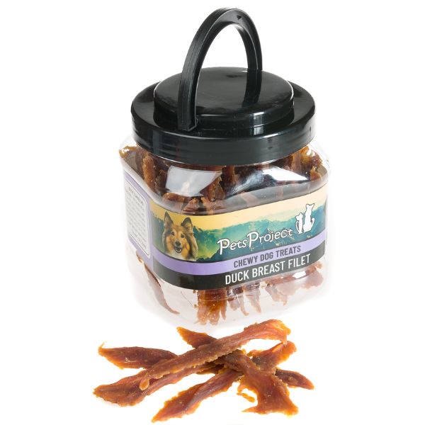 פטס פרוגקט רצועות חזה ברווז אריזת חסכון - 400 גרם