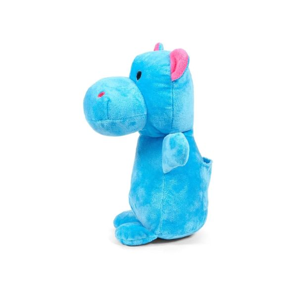 גלוריה פטס בובת גישוש והחבאת חטיפים - היפופוטם קטן