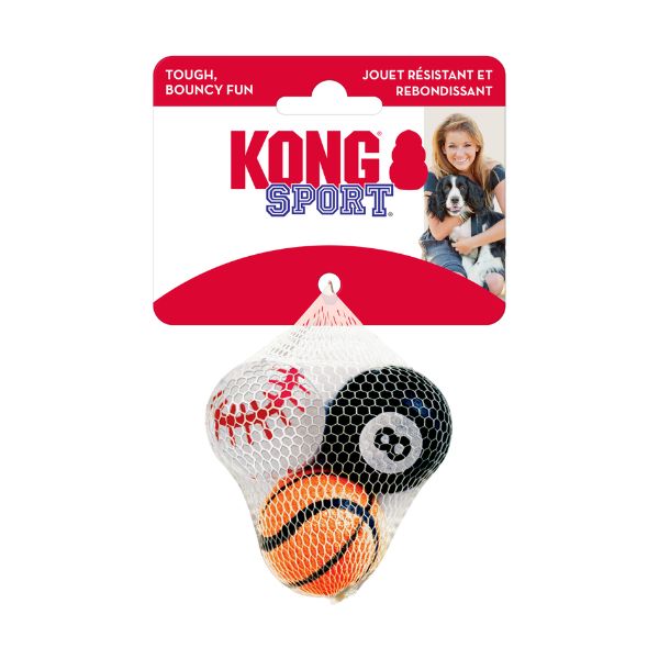 קונג כדור ספורט קטן - 3 יח'