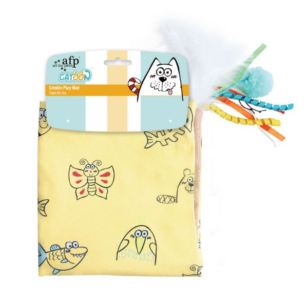 משטח משחק מרשרש לחתולים AFP