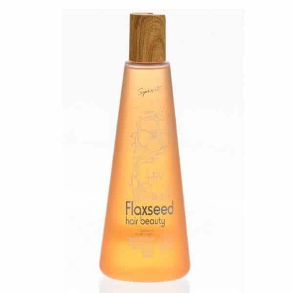 Spirit שמפו לכלבים עם תמצית זרעי פשתן בניחוח טבעי - כתום