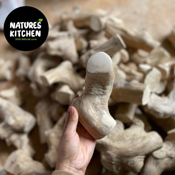 נייצר קיטשן Nature's Kitchen מקל לעיסה עץ קפה 100% טבעי Gorilla Chew - בינוני