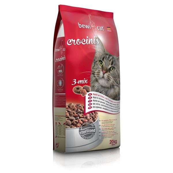 בוויקט קרוקיניס שלושה טעמים