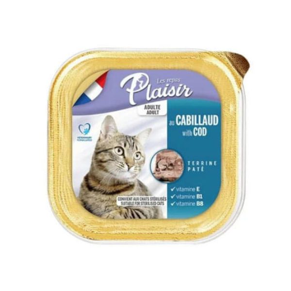 פלסיר מעדן פטה דג קוד - 100 גרם