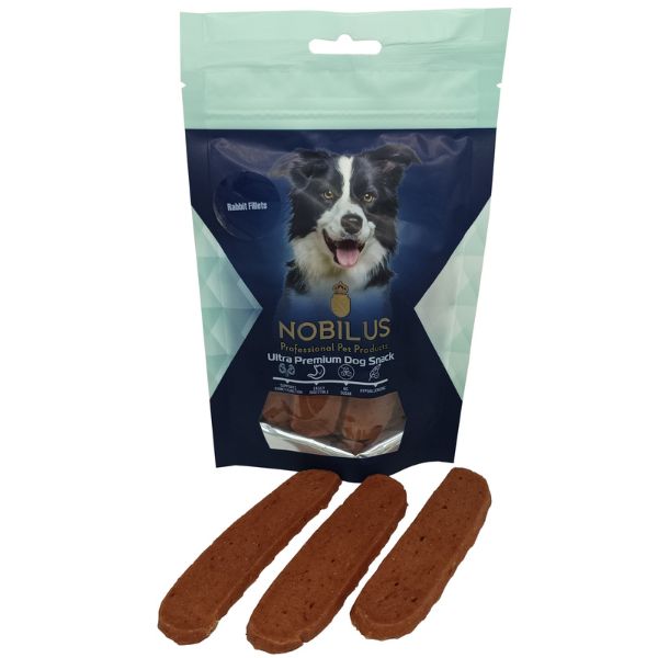 נובילוס חטיף פילה ברווז - 80  גרם