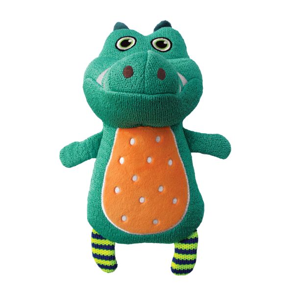 קונג WHOOPZ  - בובת תנין בינונית