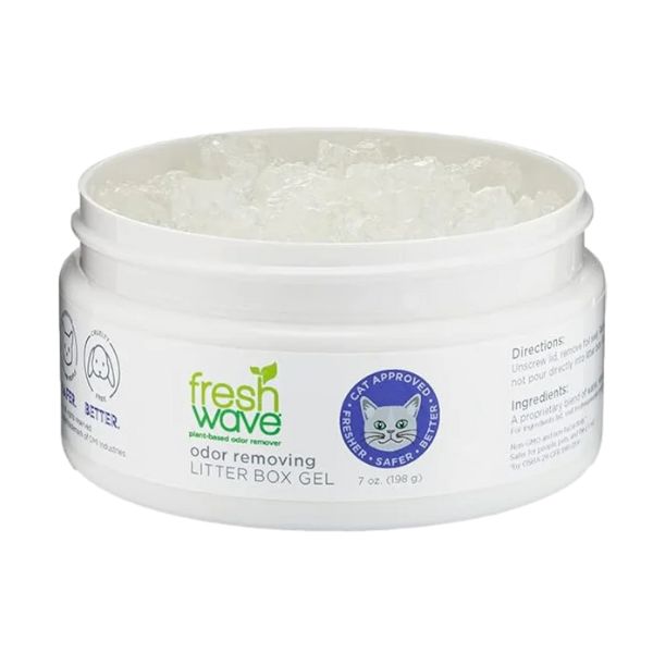 פרש וייב Fresh Wave ג'ל להעלמת ריחות רעים בארגזי חול לחתולים
