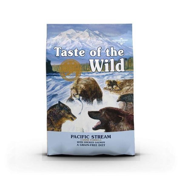 טייסט אוף דה ווילד פסיפיק דג סלמון - 2 ק"ג