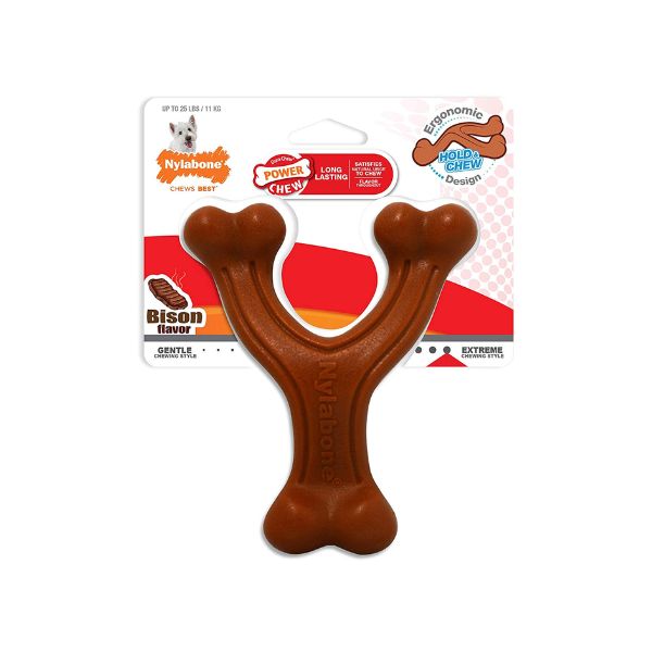 נילבון צעצוע לעיסה עצם משאלות בטעם צבי - קטן