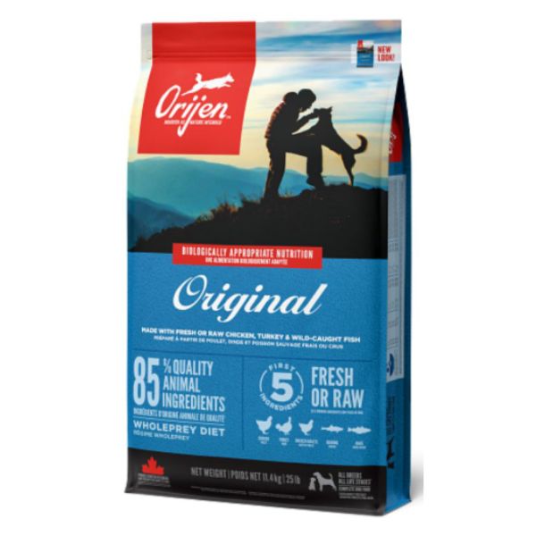 אוריגן אוריגינל מזון לכלבים - 11.4 ק"ג