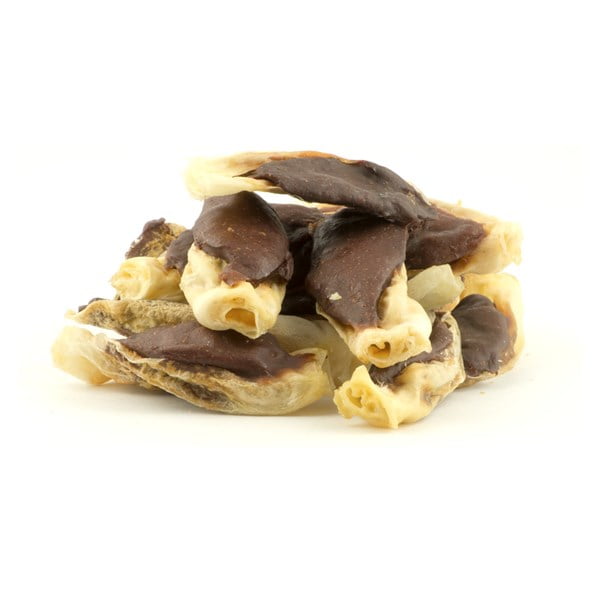 דוג פסט חטיף לכלבים אוזני ארנבת עם כבש 100% טבעי 55 גרם