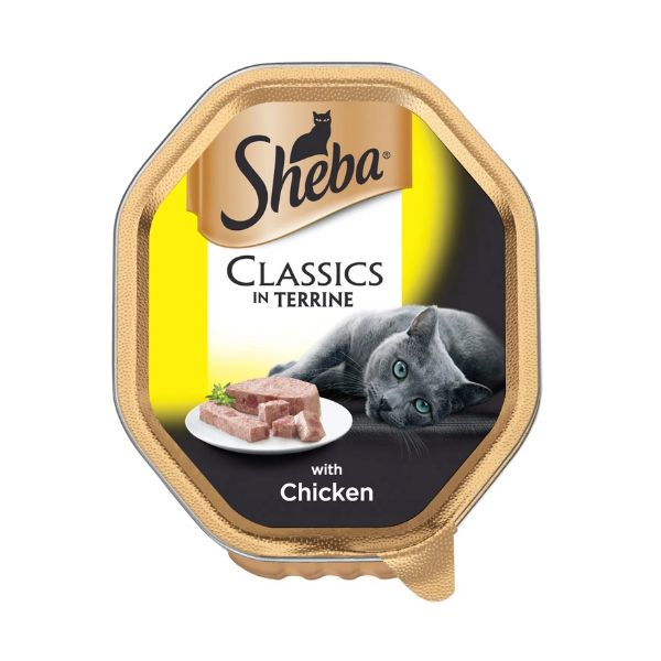 מעדן שיבא פטה עוף 85 גרם