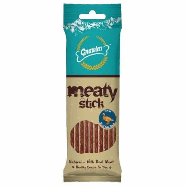 גנולרס חטיף לכלבים מקלוני ברווז - 50 גרם