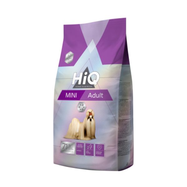 HIQ היי קיו בוגר מיני גזע קטן עוף - 7 ק"ג