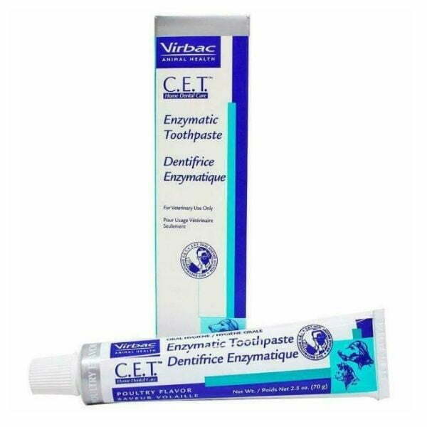 משחת שיניים אנזימתית C.E.T וירבק - 70 גרם