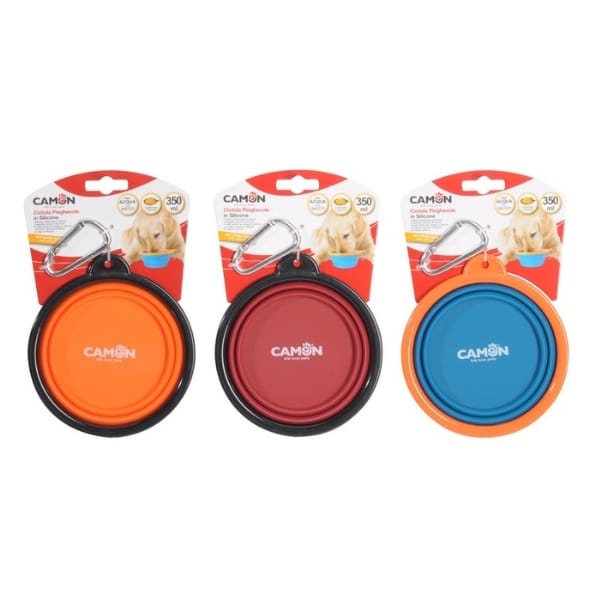 קערת סיליקון מתקפלת לטיולים 350 מ"ל Camon