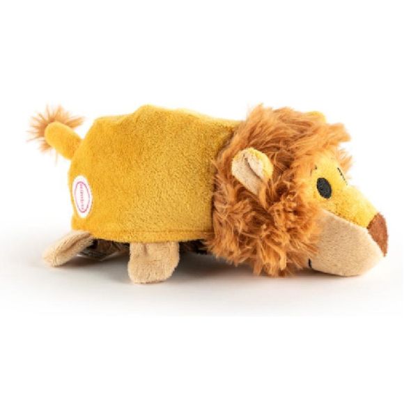 קימבו בובה מתחלפת אריה וקוף - קטן