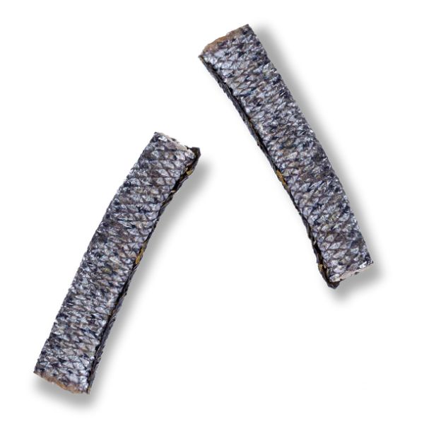 חטיף MARLY&amp;DAN רול עור סלמון 100% טבעי- 60 גרם