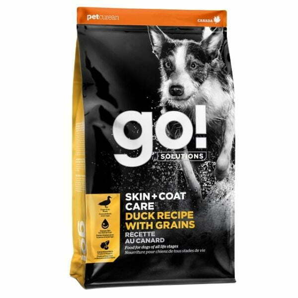 !GO גו ברווז סנסטיב Skin + Coat סקין אנד קאוט - 9.98 ק"ג