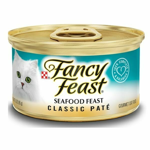 פנסי פיסט מעדן חגיגת דגים פטה לחתולים - 85 גרם