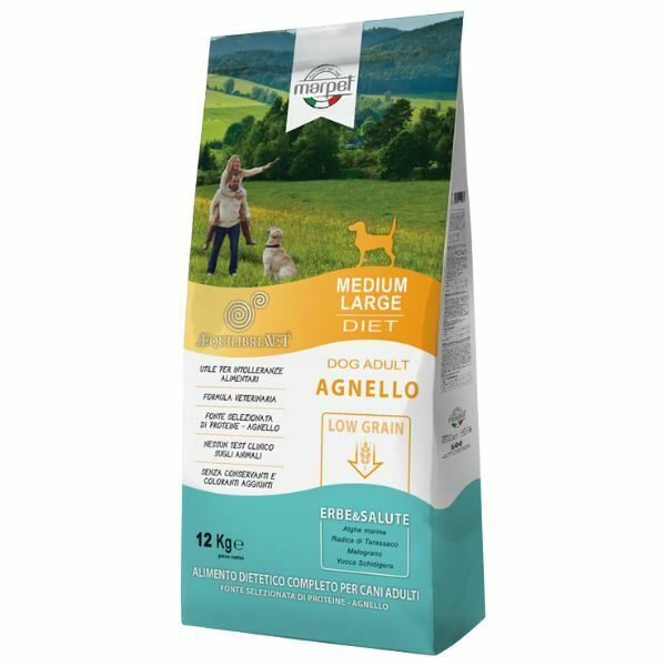 אקוליבריה מופחת דגנים כבש - 12 ק"ג