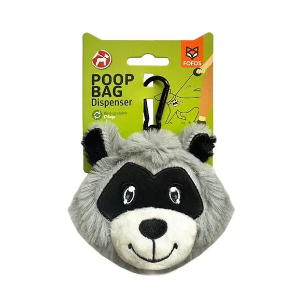 פופוס מתקן לשקיות איסוף דביבון פרוותי - FOFOS