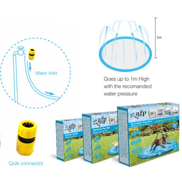 ספרינקלר משטח אינטראקטיבי לכלבים - XL