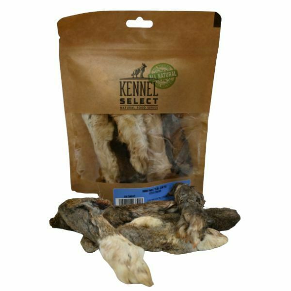קאנל סלקט חטיף 100% טבעי – רגלי ארנב שלמות עם פרווה 80 גרם