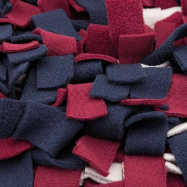 טריקסי שטיח הרחה סיבים צבעוניים 50X34 ס"מ