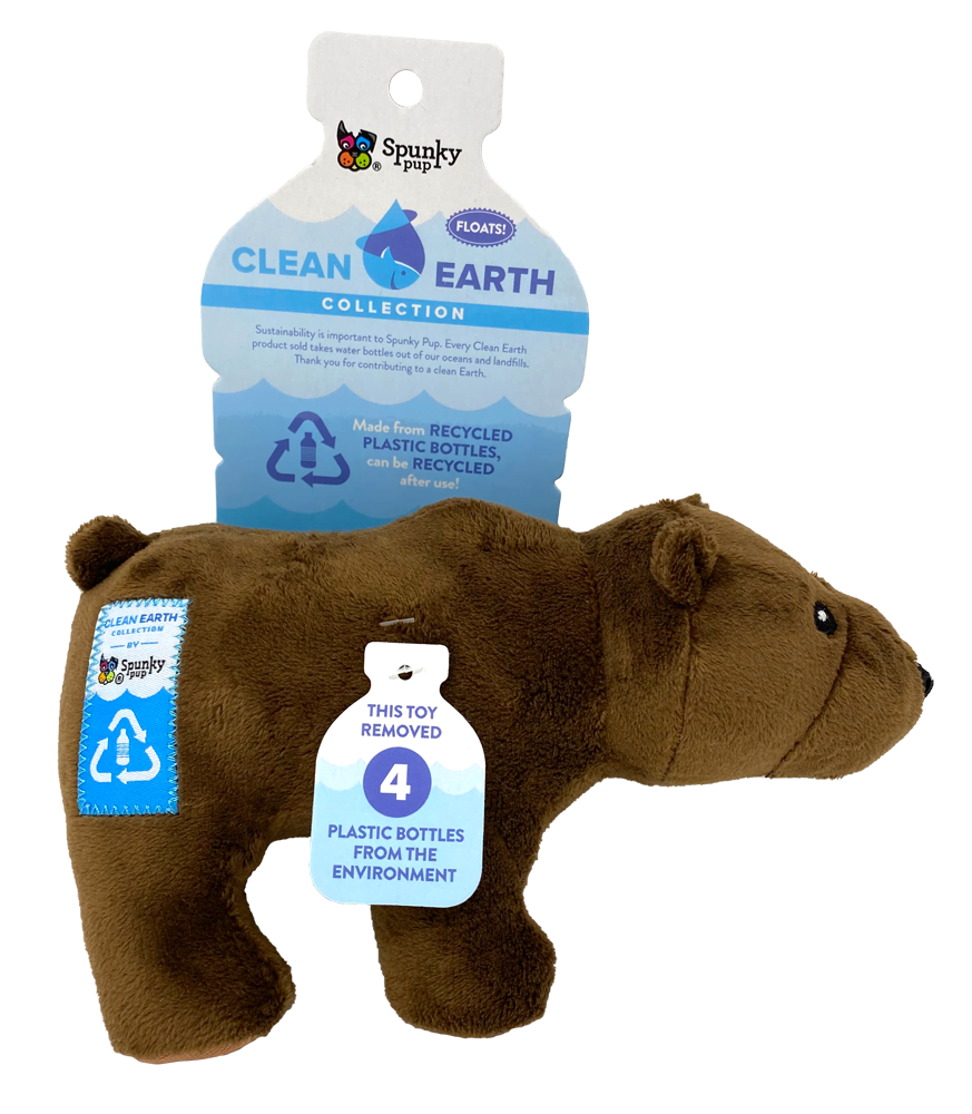 ספאנקי פאפ דוב 100% ממוחזר