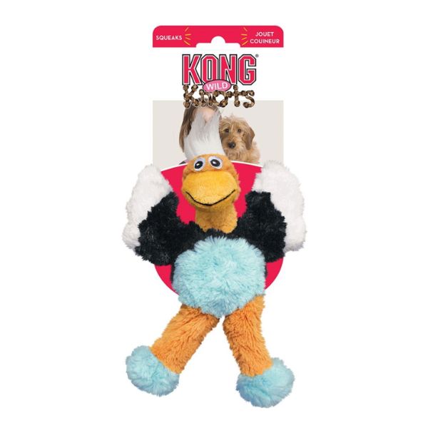 קונג Wild Knots - בובת נשר עם חבל פנימי S/M