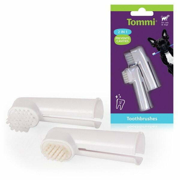 טומי סט אצבעונים לניקוי שיניים