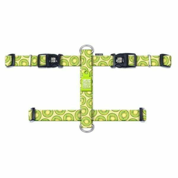 מקס אנד מולי רתמה מרופדת - קיווי